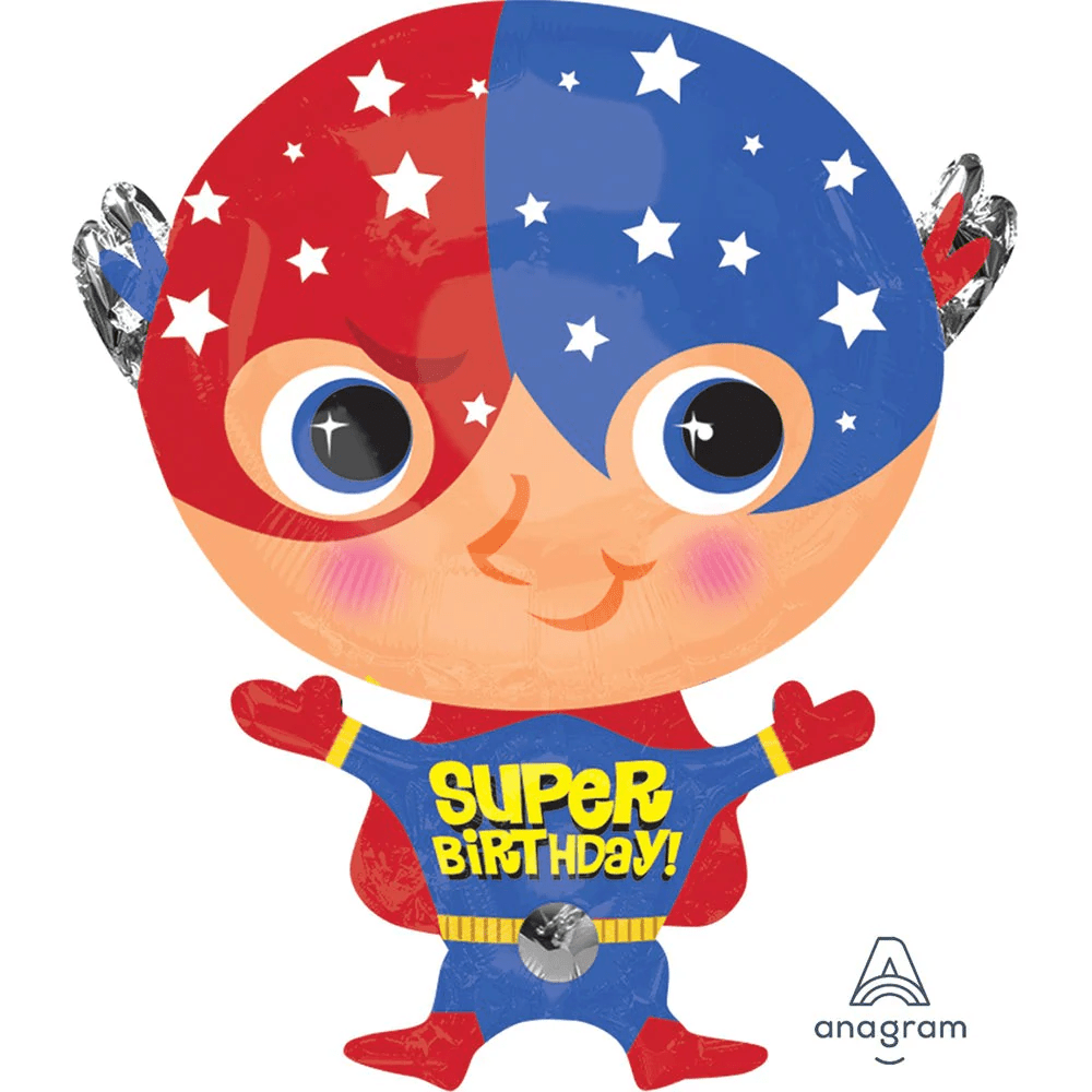 23" Super Birthday (5ct)