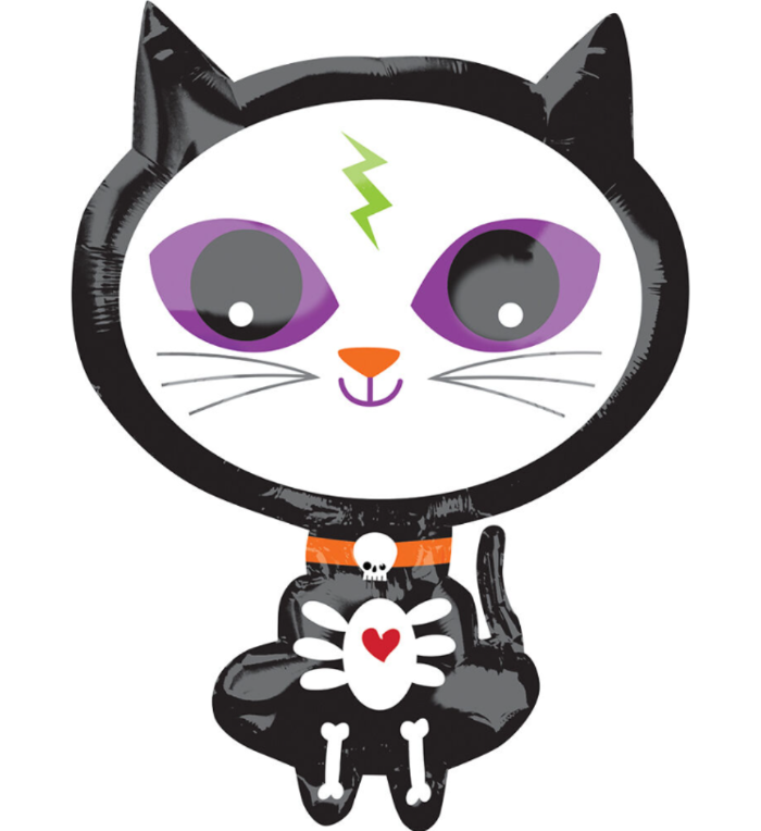 23" Skelly Kitty - Anagram
