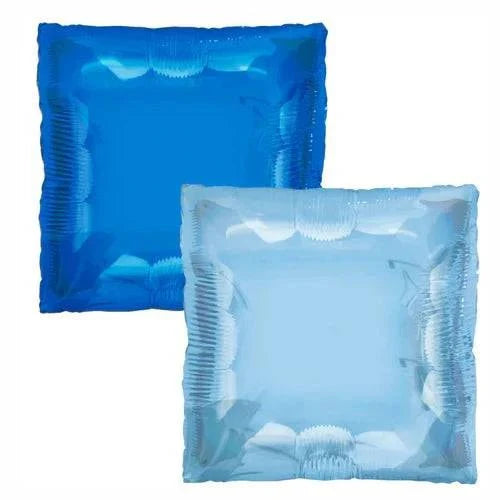 24" Squared - Royal Blue/Light Blue