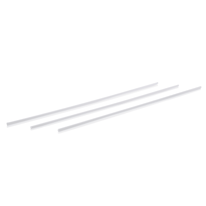 24" Standard Balloon Sticks - White (100) - PremiumConwin