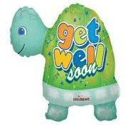 24" Turtle Get Well Soon - Conver USA