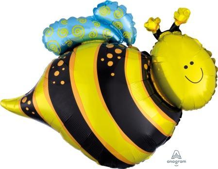 25" Happy Bee Balloon - Anagram