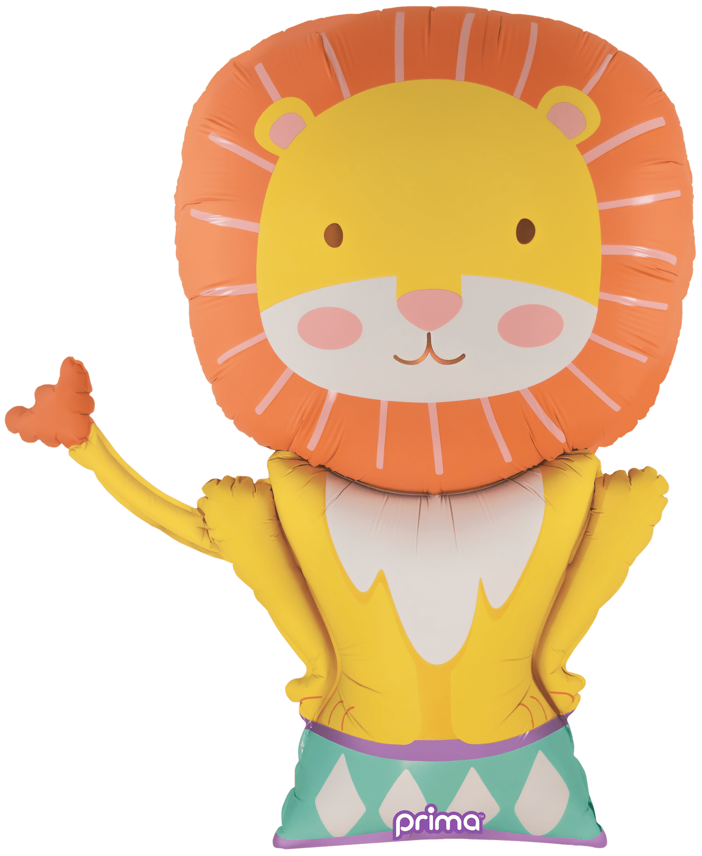 26" Circus Shape - Lion