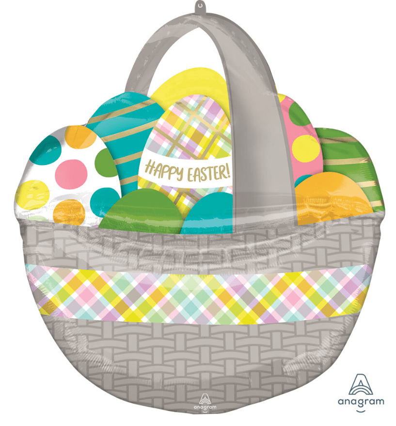 26" Easter Egg Basket - Anagram
