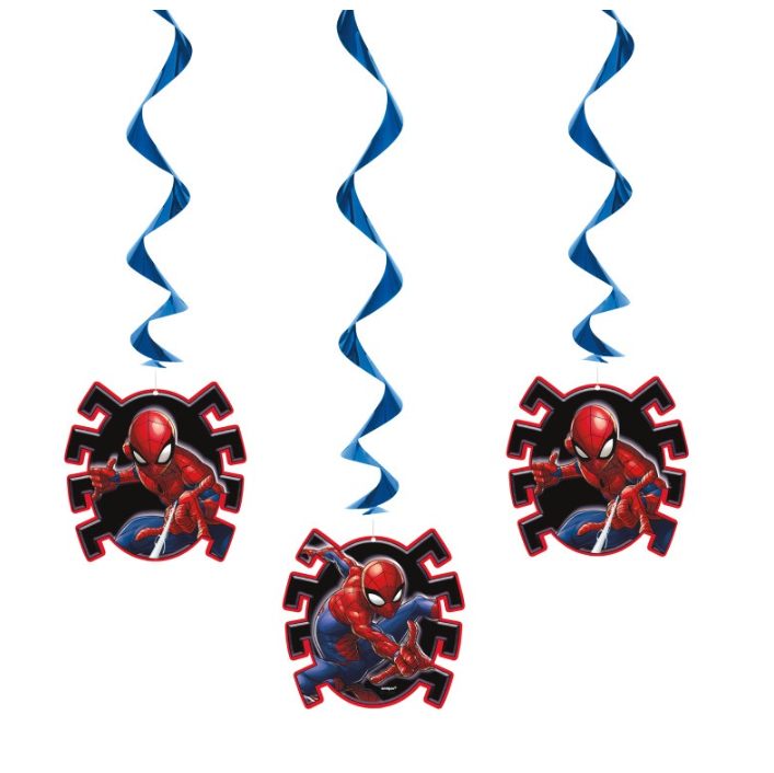 Amscan Servilletas Cuadradas Spider-Man Telaraña Maravillosa 16 unidades #75743