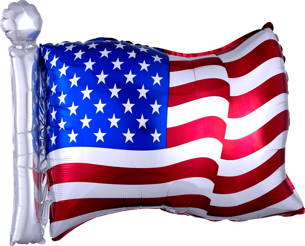 27" American Flag