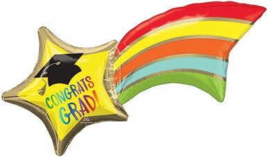 27" Rainbow Grad Shooting