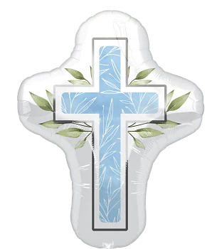 28" Blue Cross - Anagram