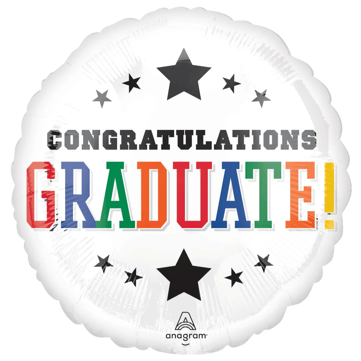 28" Congratulations Grad Brights (5ct)