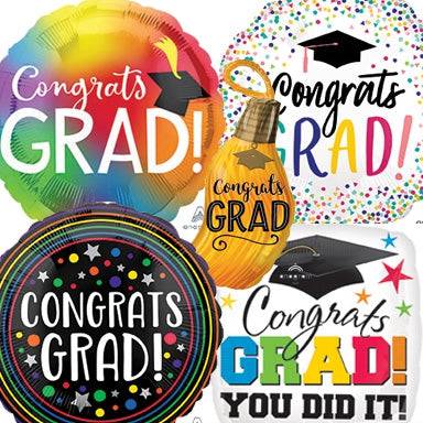 28" Graduation Assortment (5ct)