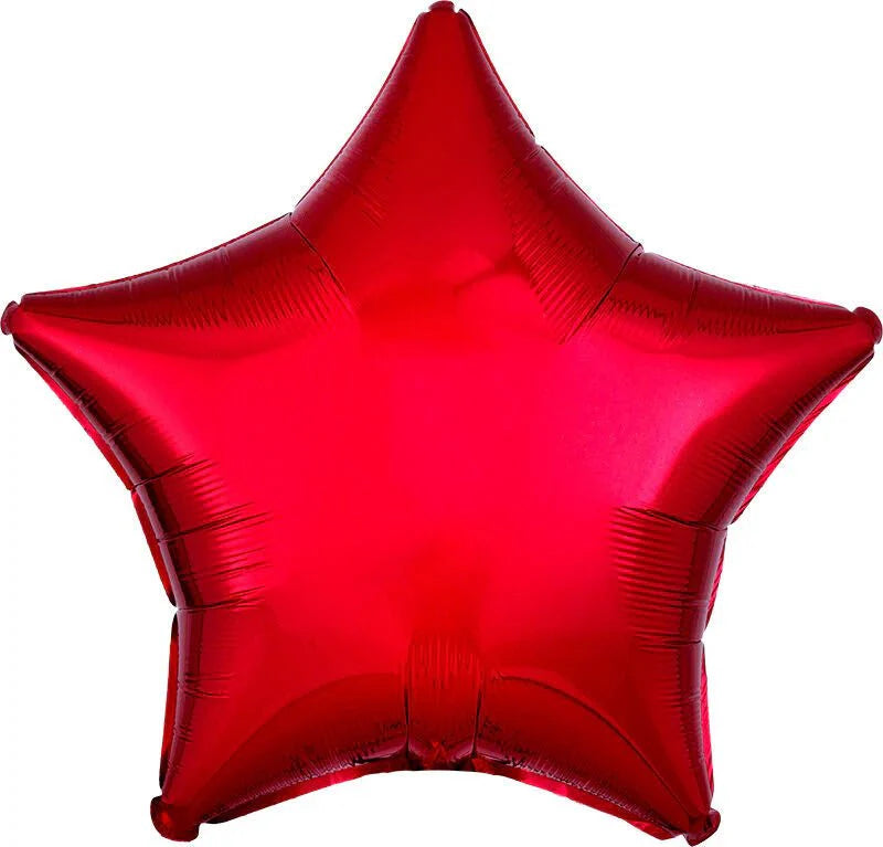 28" Star - Red