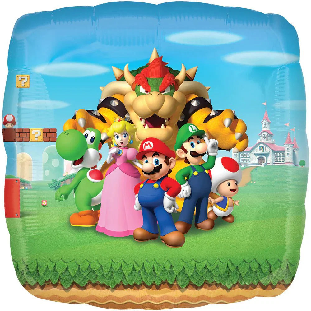 28" Super Mario Bros