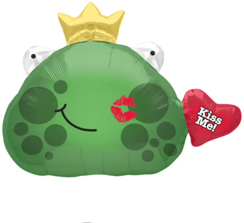 28" Kiss Me Frog