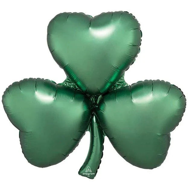 29" Satin Emerald Shamrock - Anagram