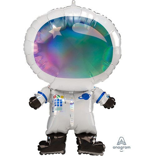 30" Astronaut - Iridescent