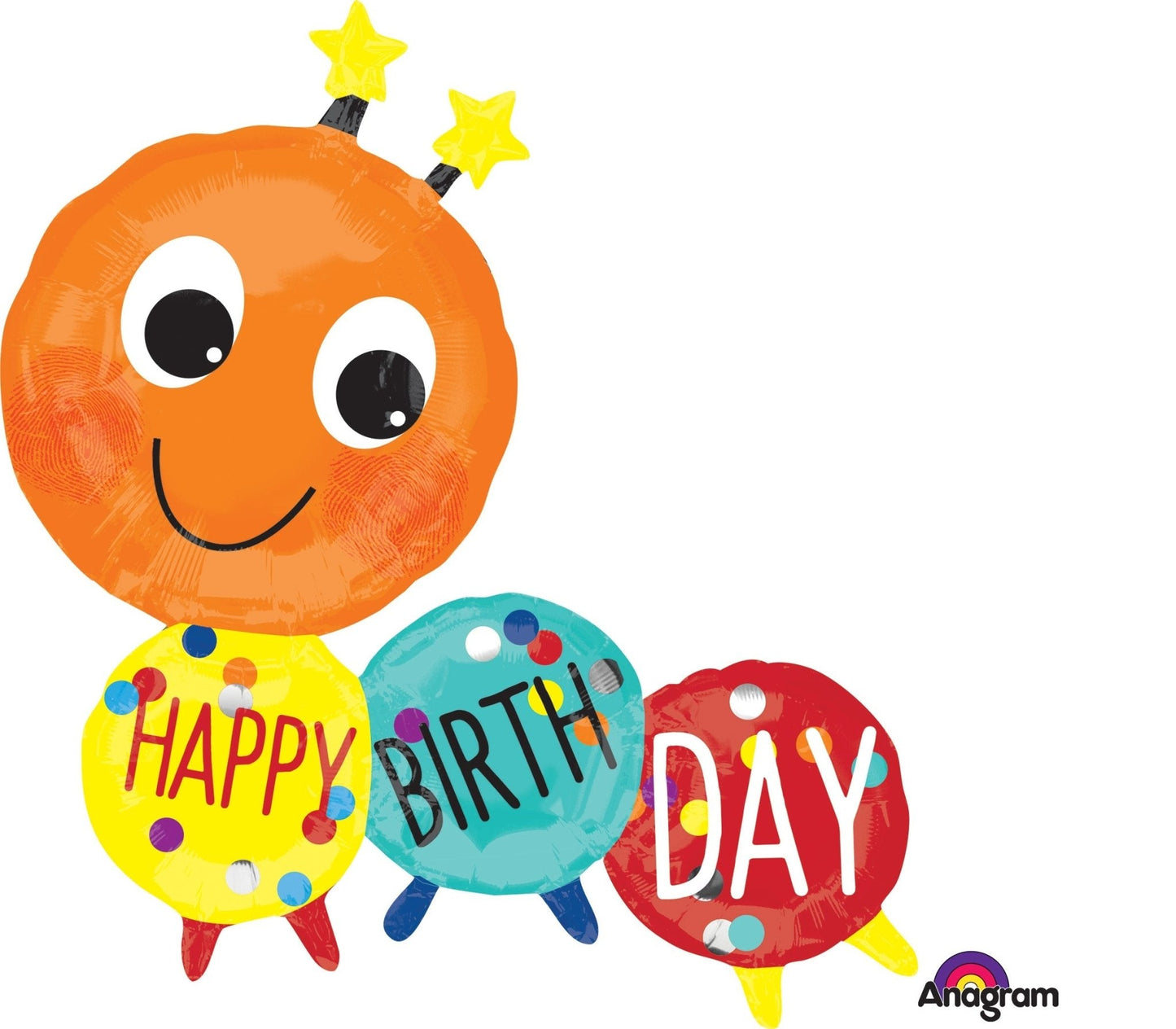 30" Happy Birthday Bug