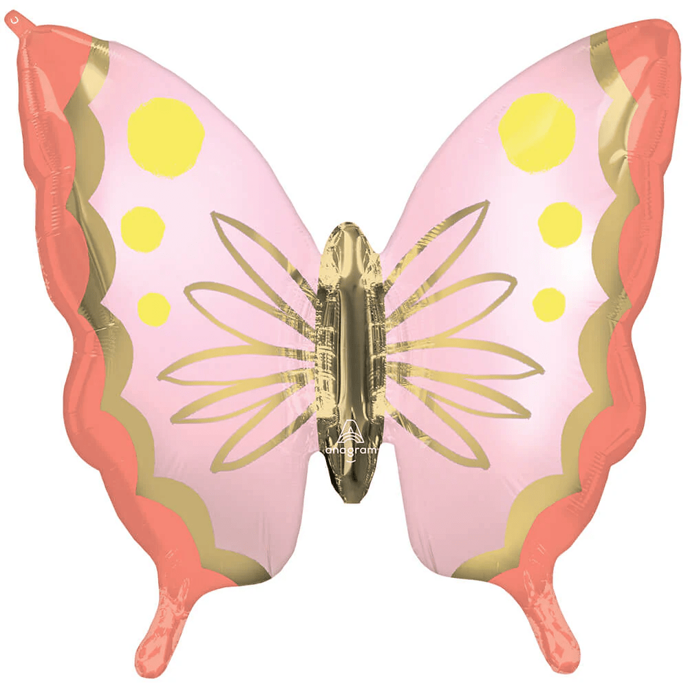 30" Soulful Blossoms Butterfly