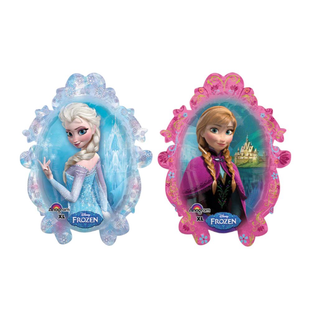 31" Foil Balloon - Elsa and Anna
