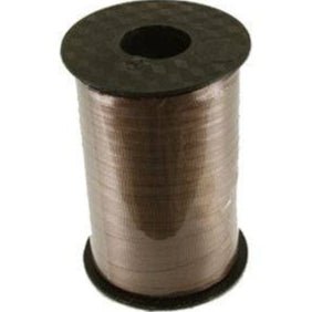 3/16" Curling Ribbon - Chocolate Brown (500yds)