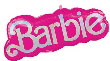 32" Barbie Logo (5ct)