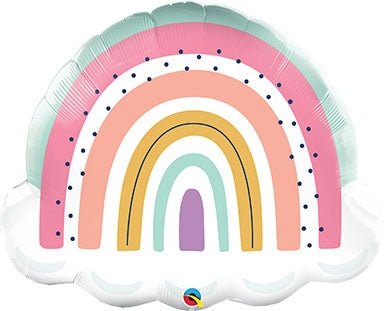 32" Boho Rainbow
