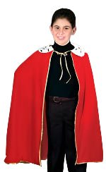 33" King/Queen Cloak - Red