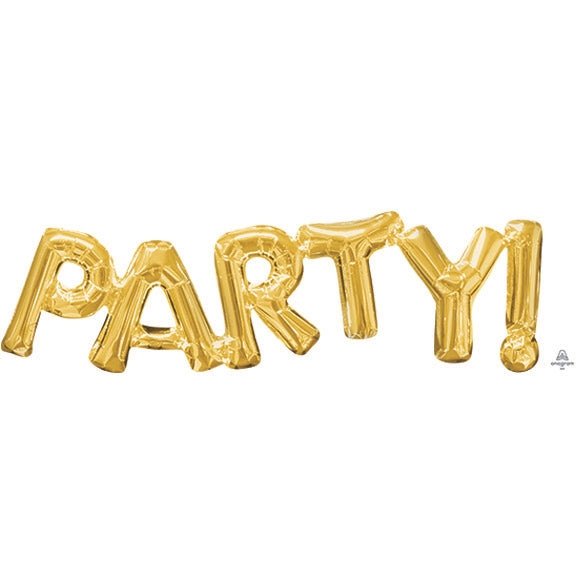 33" Party - Gold
