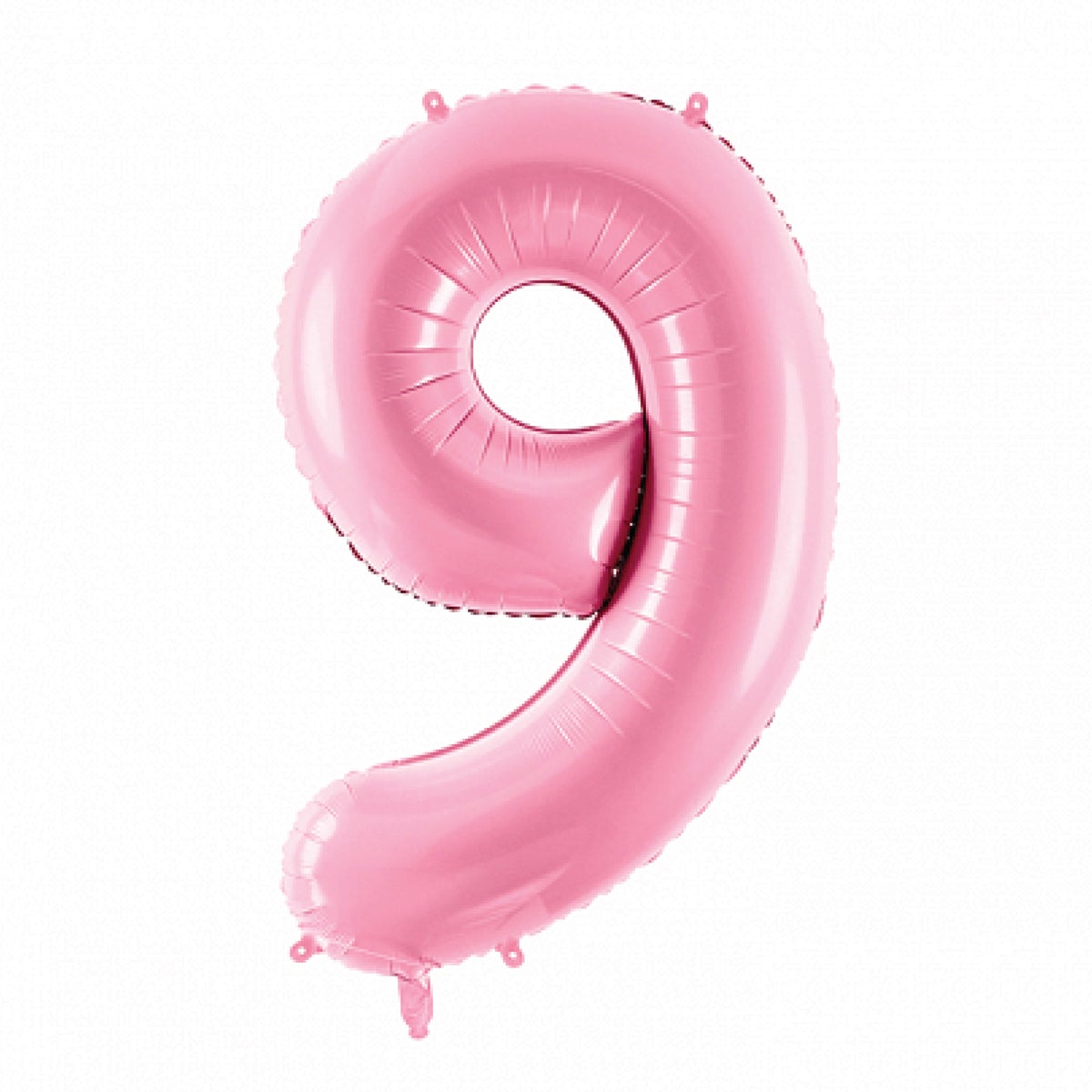 34" Balloon Numbers - Pastel Pink - Party America