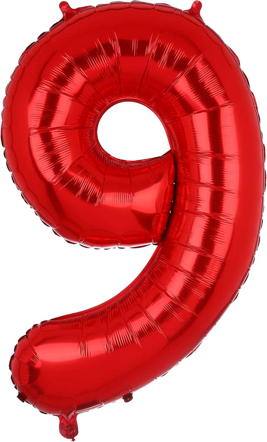 34" Balloon Numbers - Red Conver USA