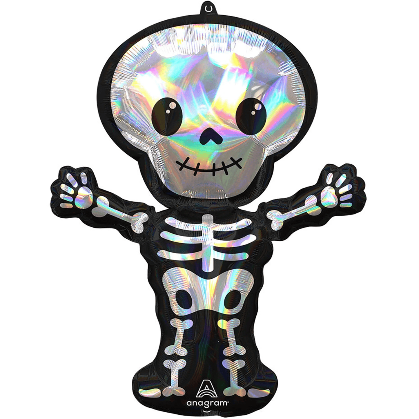 34" Iridescent Skeleton (5ct)