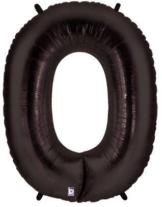 34" Megaloon Number 0 - Black