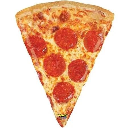 34" Mighty Pizza Foil Balloon (1 Count)