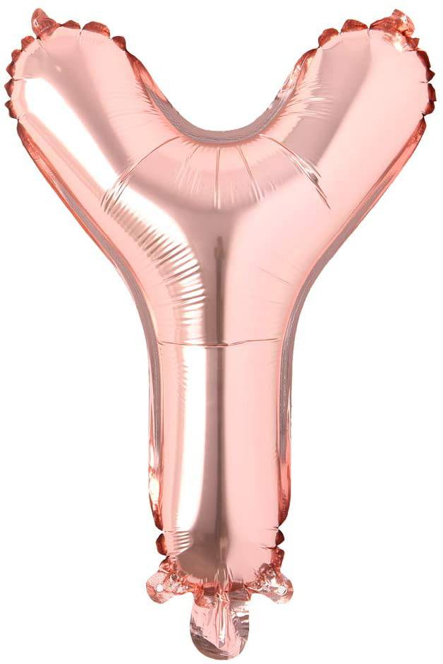 34" Balloon Letters - Rose Gold - Party America