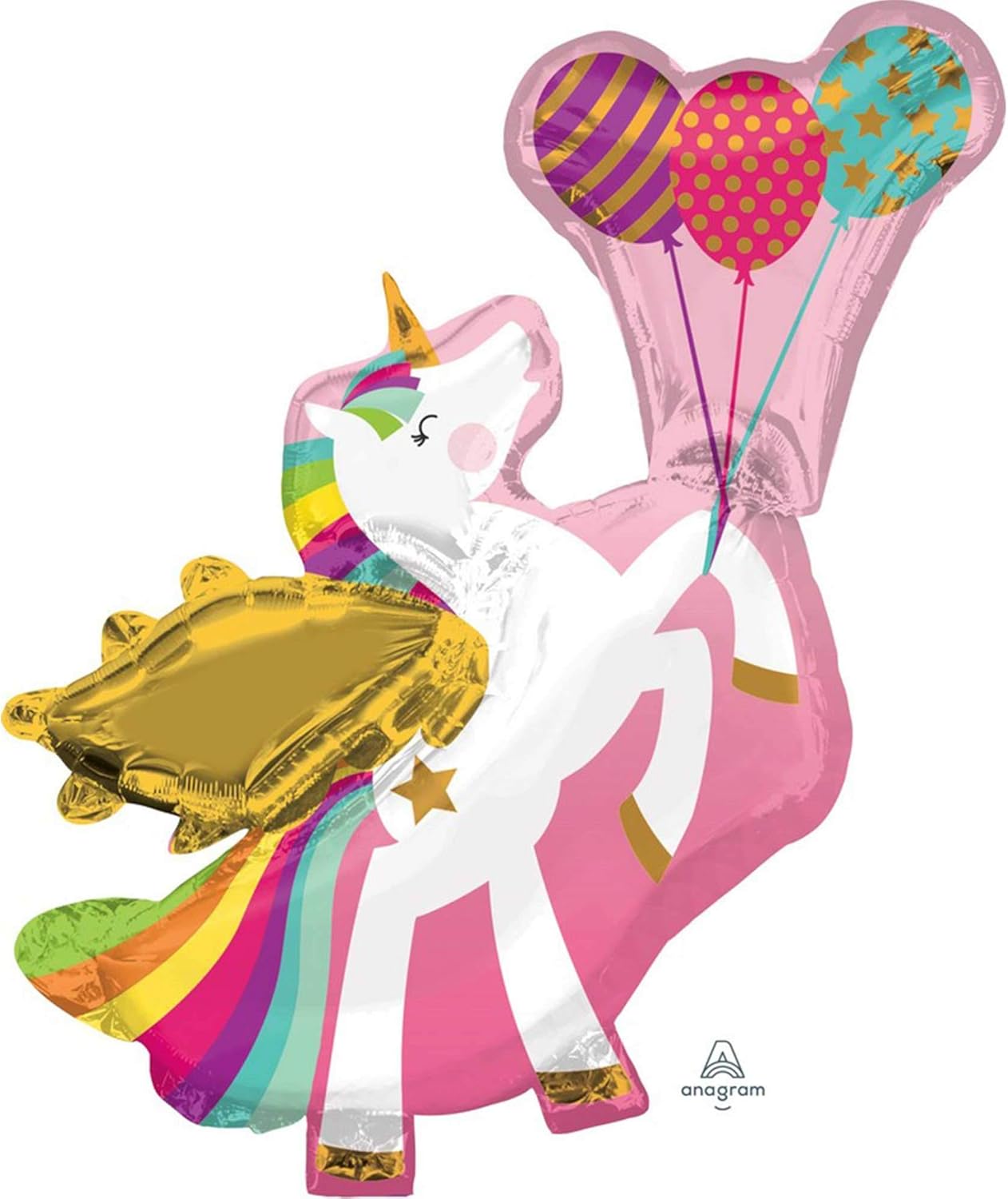 34" Winged Unicorn (5ct)