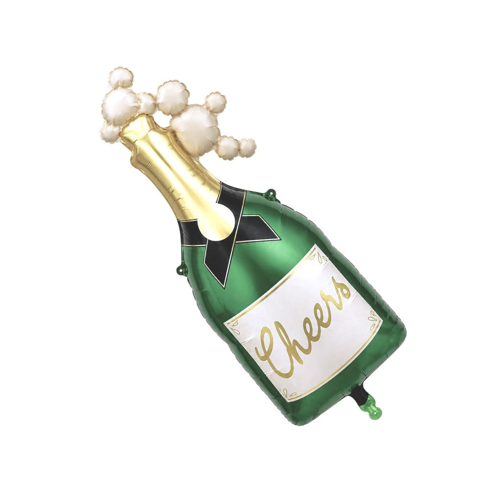 34" Champagne Bottle - Cheers