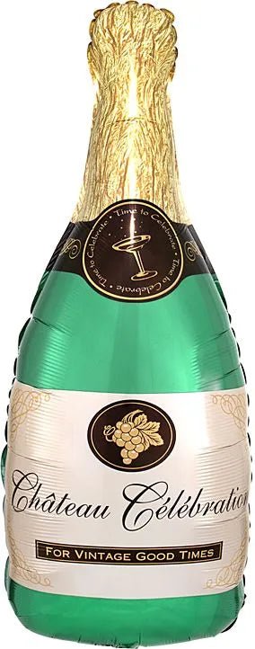 36" Champagne Bottle Balloon - Anagram