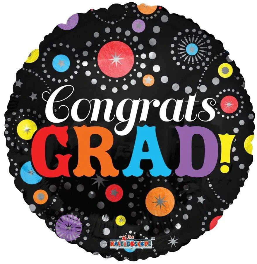36" Congrats Grad Dots (5ct) - Conver USA