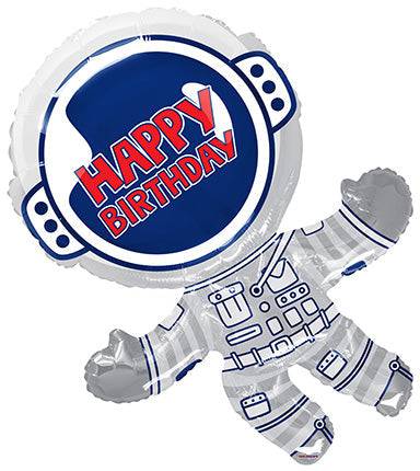 36" Happy Birthday Astronaut (5ct) - Conver USA