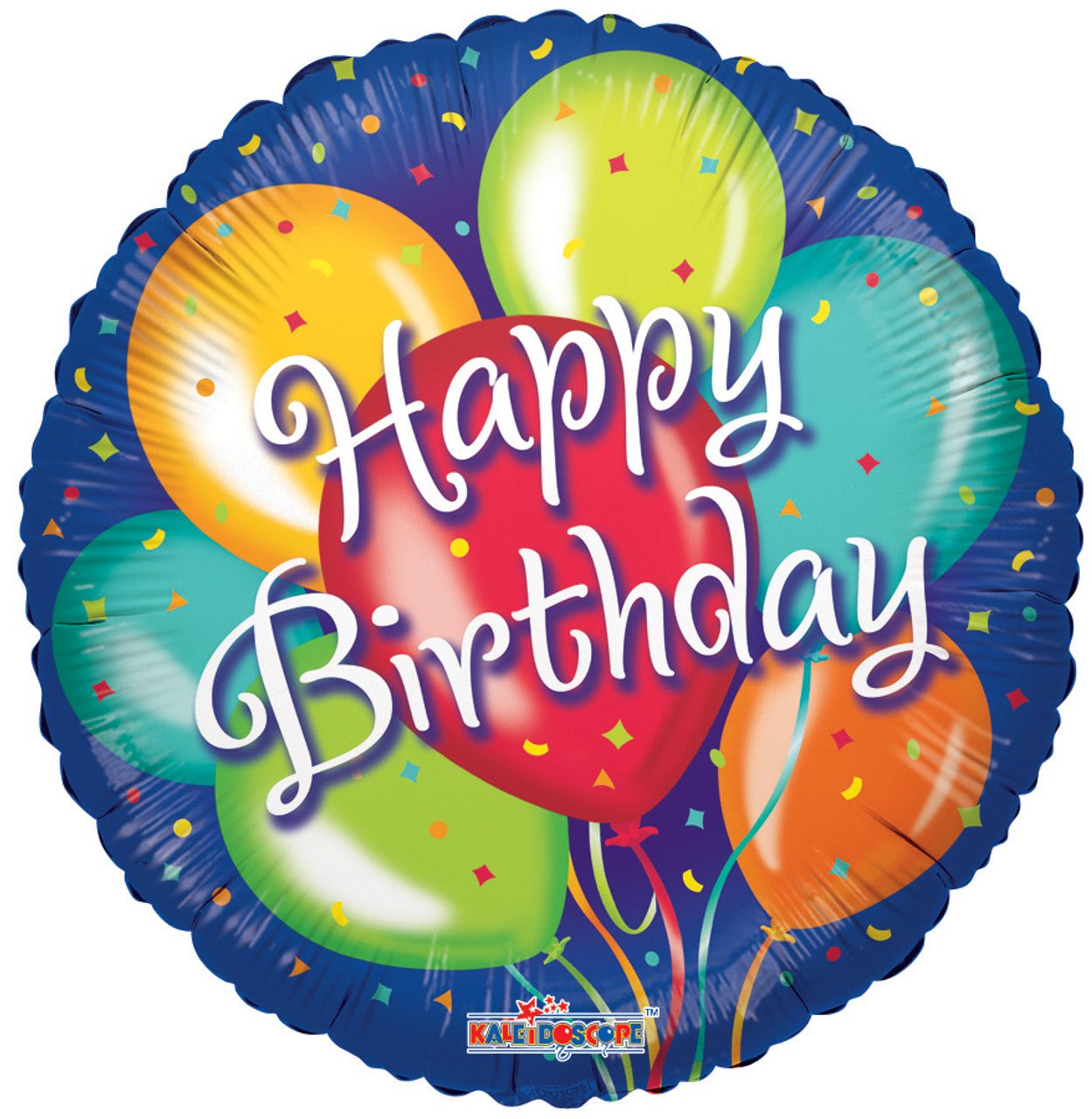 36" Happy Birthday Balloons - Conver USA