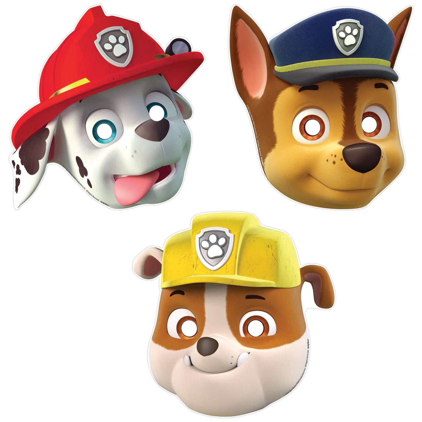Paw Patrol™ Paper Masks - Amscan