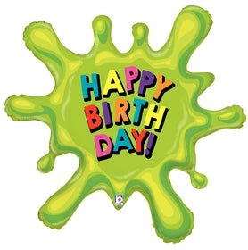 39" Happy Birthday Slime