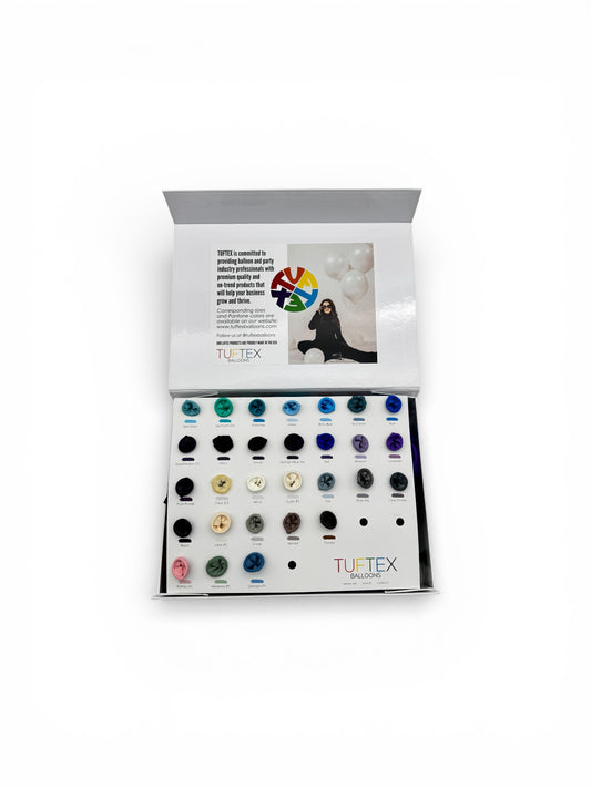 Tuftex Balloon Sample Box