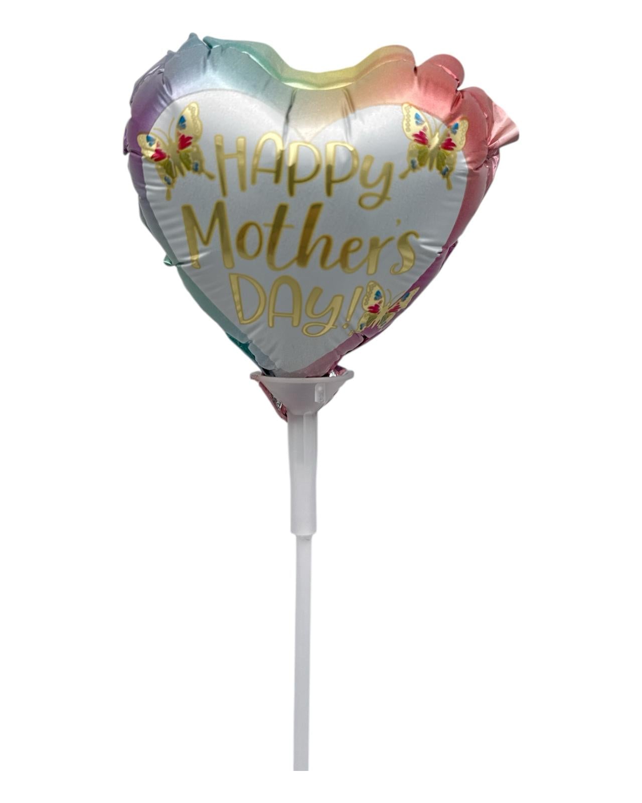4" Happy Mother's Day with Butterflies - 100ct - Party America