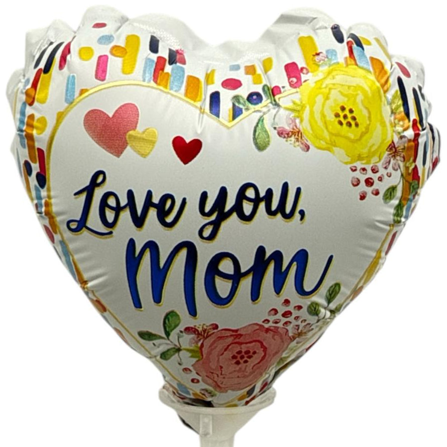 4" Love You Mom Sprinkles - 100ct - Party America