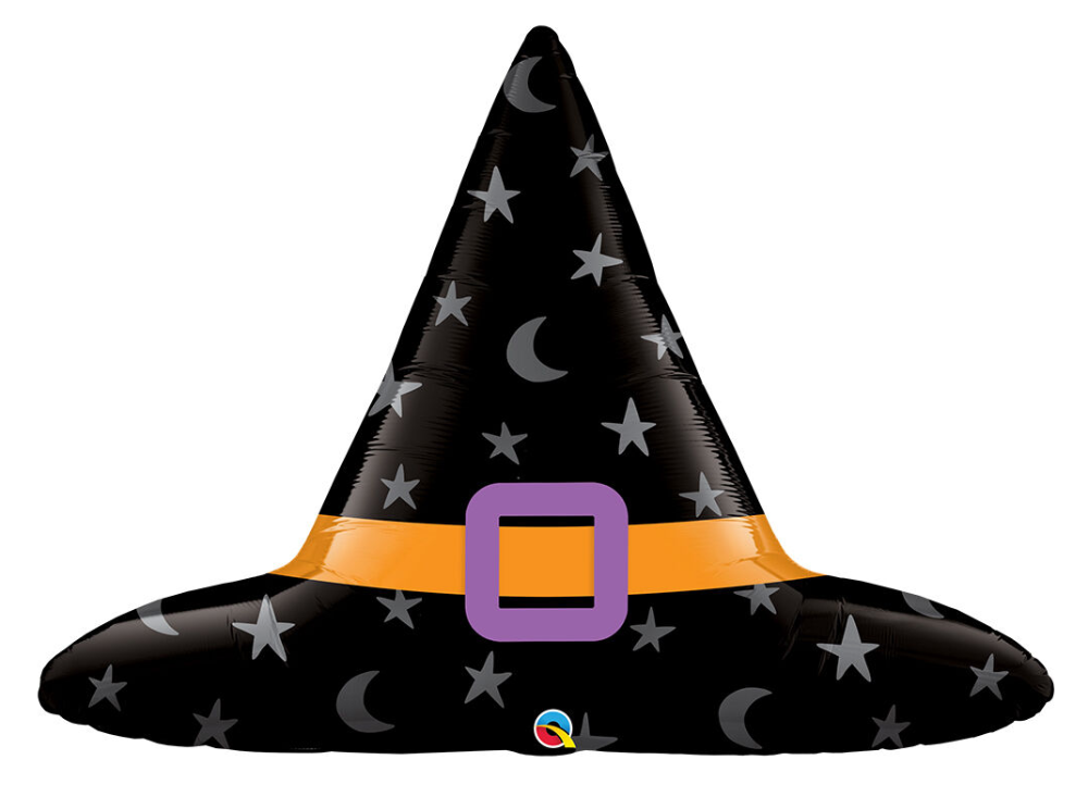 Sombrero de bruja de 40" (5 uds.) - Qualatex