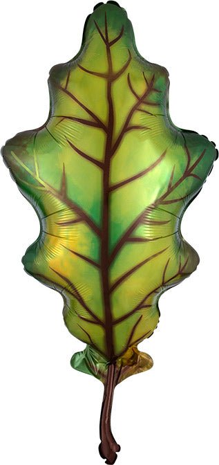 42" Fall Oak Leaf - Green