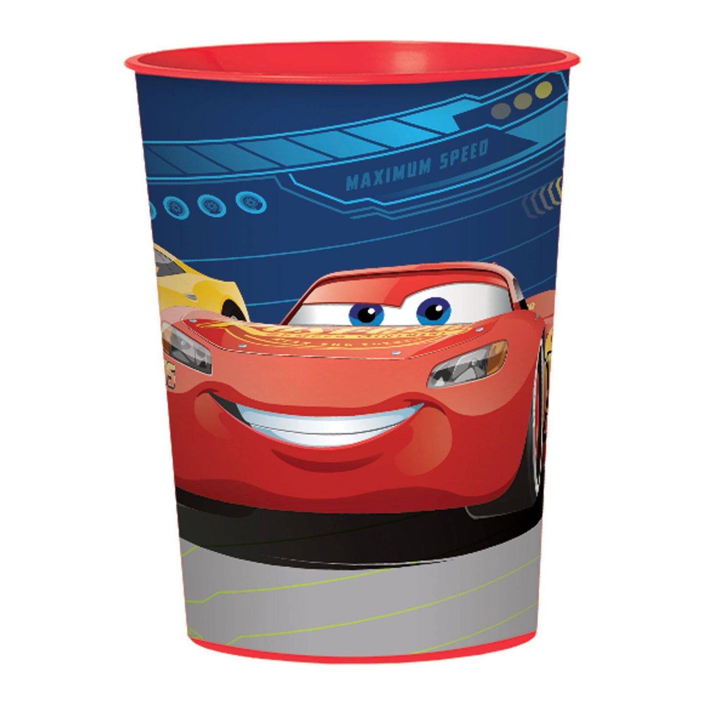 ©DISNEY CARS 3 Plastic Favor Cup 16oz 12ct - Amscan