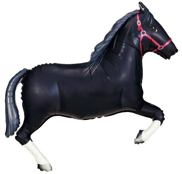43" Black Horse