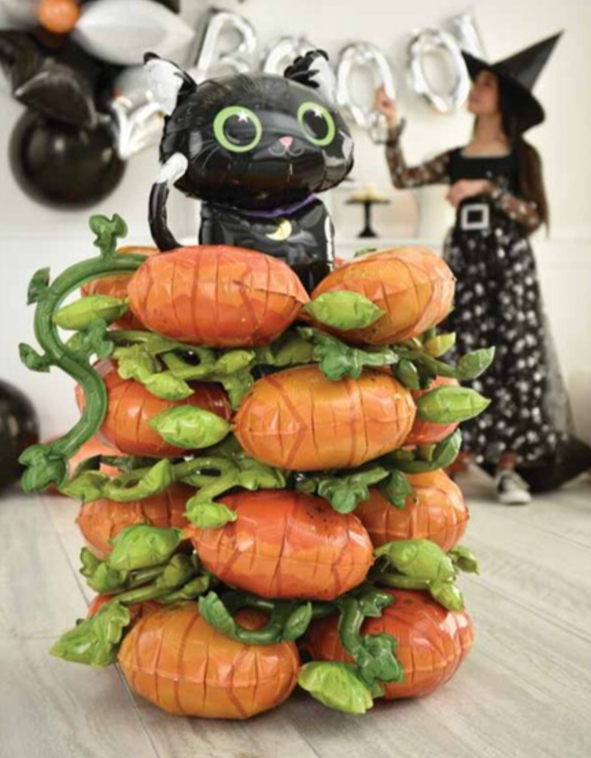 45" Halloween Pumpkin Stacker
