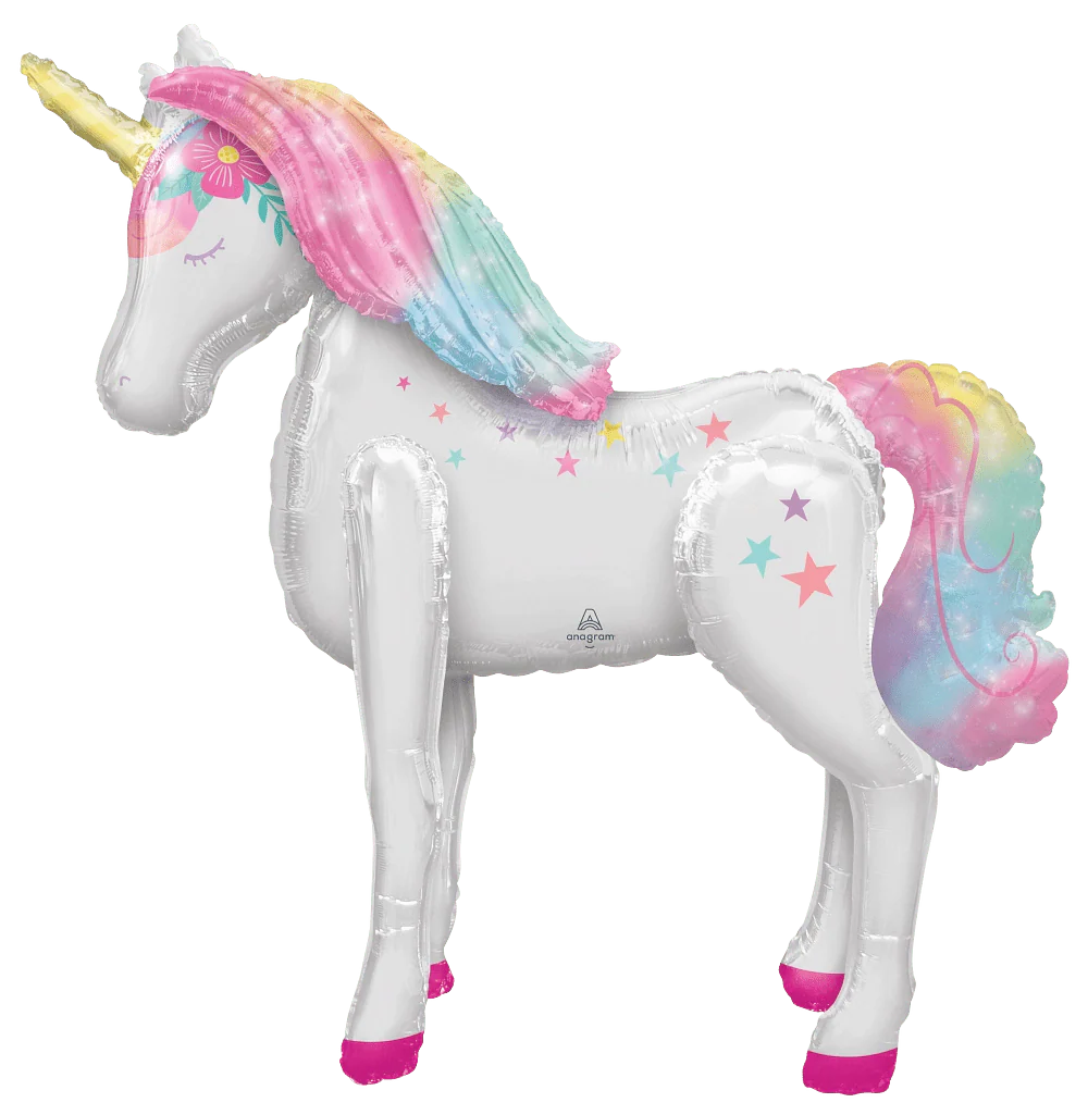 46" Airwalker® - Enchanted Unicorn - Anagram